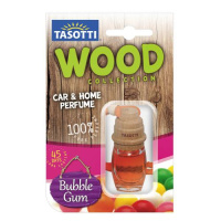 Ароматизатор пробковий на дзеркало Tasotti/серія «Wood» Bubble gum 7мл (111319)