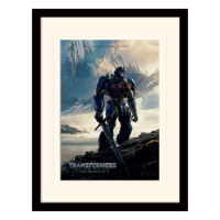 Постер у рамі «Transformers The Last Knight (Rethink Your Heroes)» 30 x 40 см