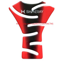 Наклейка на бак универсальна Viper V250VXR Shineray XY250-6B