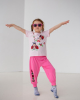 Піжамка з капрі на дівчинку - сонечко    3-4, 5-6, 7-8 років