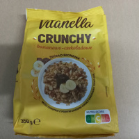 ​Vitanella Кранчи Crunchy Банан с шоколадом 350г