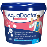 Дезінфектант на основі активного кисню AquaDoctor Water Shock O2 1 кг