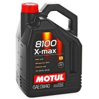 Моторное масло Motul 8100 X-max 0W-40 5 л