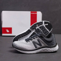 Кросівки New Balance весна/літо матеріал текстиль колір сірий, білий