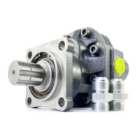 Гідравлічний насос 27 л HIPOSAN PDTD300270132 (ISO, лівий, 260 бар)