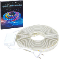 Гирлянда 220V LED лента для улицы 5 метров D-46