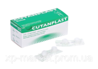 Cutanplast,(Кутапласт) стерильная желатиновая рассасывающаяся гемостатическая губка 10*10*10мм, 24 шт.