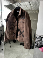 Джинсова куртка чоловіча осінь весна