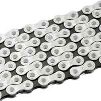 Ланцюг велосипедний Grey's 6-7шв. S50 Half Silver, 116 ланок