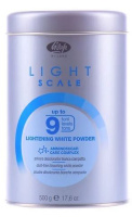 Пудра для освітлення Lisap Lightening White Powder Light Scale up to 9 500 мл