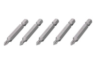 Біта Intertool PH1 x 50 мм Storm (5 шт.) (VT-0201)