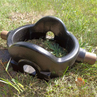 Колиска (люлька) під циліндр GHS 197 чорна Hidromas