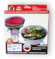 Stretch and Fresh - Силиконовые пленки-крышки (Стретч Енд Фреш)