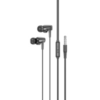 Наушники вакуумные Hoco M112 Jack 3.5 black