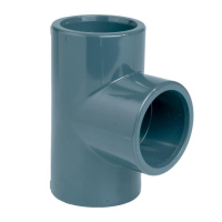 Трійник ПВХ Effast RDRTID0320 90°, d32 мм