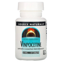 Вінпоцетин 10мг, Source Naturals, 120 таблеток