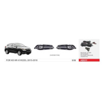 Фары доп.модель Honda HR-V/2015-/HD-011/H8-12V35W/эл.проводка