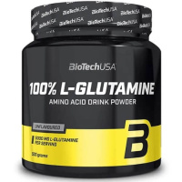 Biotech USA L-Glutamine 500 г, Без смаку