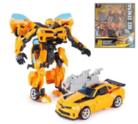 Робот-трансформер Жовтий