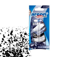 Освіжувач рідкий 8,5ml - «Areon» - Fresh (машинки) - Black Ice (Чорний Лід) (24шт/уп)