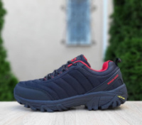 Merrell Vibram Black Red (41-46)