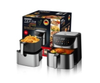 Аэрогриль мультипечь на две тени со съемной корзинкой Zepline ZP-217 12 л 4200 Вт