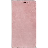 BoxFace  Чохол-книжка Crazy Horse Clasic для Xiaomi Redmi Note 17 Rose Gold (Strong)