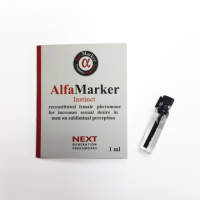 Высококонцентрированный парфюм c феромонами Alfamarker Instinct для женщиин 1 мл