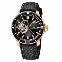 Чоловічий механічний годинник Pagani Design PD-1674 Gold-Black з механізмом SEIKO NH39 та сапфіровим склом