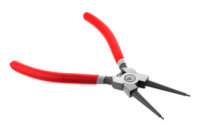 Щипцы для стопорных колец Intertool 180 мм прямые-cжим (HT-7011)