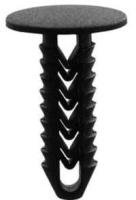 Крепления обшивки, одна шляпка Клипсы типа Ель - Fiat Много моделей