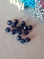 Хрустальные бусины/ 6 мм / 15 шт