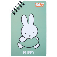 Блокнот YES Miffy Olive 152227 60 листов
