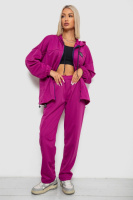 Спортивний костюм жіночий, колір фуксія, 238R114-3