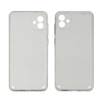 Чехол clear protective with frame Samsung A045F A04 прозрачный Люкс