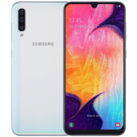 Смартфон Samsung Galaxy A50 (A505F) 4/128GB White 6.4« 2340x1080 2SIM LTE NFC Bluetooth 5.0 4000 mAh Exynos 96 б/в