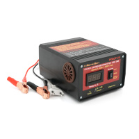 Пуско-зарядное ЗУ РОБОТ-30 для аккумуляторов 12/24V (1-400Ah) (MF, WET,AGM,GEL,CA/CA), 160-245V,Ток заряда 20А, крокодилы в комплекте