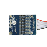 BMS 13s для литий ионных аккумуляторных батарей на 48v, с током заряда до  5А; разряда 20А/40А