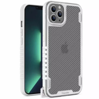 Чохол для iPhone 12 Pro TPU+PC TRAVEL Carbon (Білий) - купити в SmartEra.ua