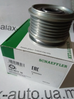 Шків генератора (обгінна муфта) VW T5 ,Caddy 1.9-2.0 TDI/Crafter 2.0-2.5TDI INA