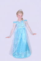 Карнавальное платье Эльза, Снежная королева Диснейленд