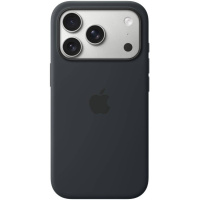 DM Чохол Silicone with MagSafe для iPhone 17 Pro Black
