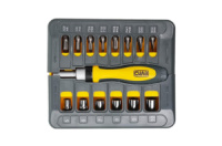 Отвертка Сила - 22 ед. реверсионная 1 шт.