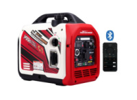 Генератор инверторный БЕНЗИН/ГАЗ MXR4000GT (3,2 kW), однофазный, 220V, 50Hz, обьем бака 4л, дистанционный запуск Bluetooh