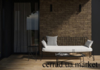 Плитка Rapid Cerrad - клінкер під камінь 7,4х30, 60*60