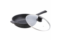 Сковорода антипригарная Maestro 280 мм с крышкой MR-1226-28 (MR-1226-28)