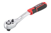 Ключ трещоточный (рукоятка с храповым механизмом) Intertool 3/8« x 72T Storm (ET-8002)