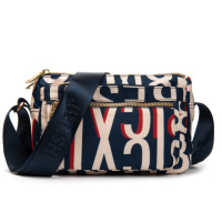 PODIUM Сумка Женская Текстиль полиамид Jielshi 5667 blue letters