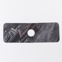 Влаговпитывающий коврик для раковины под кран из полиэстера 37,5*13 см HP-42-11B