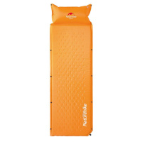 Самонадувний кемпінговий килимок Naturehike Mat with Pillow 25 мм NH15Q002-D Orange